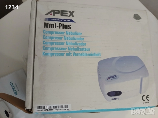 APEX MINI PLUS , снимка 6 - Медицинска апаратура - 52350143