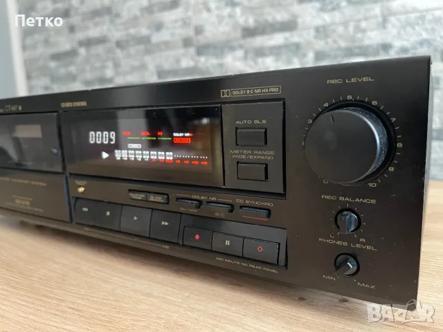 Pioneer CT-447 дек, снимка 3 - Декове - 46858900