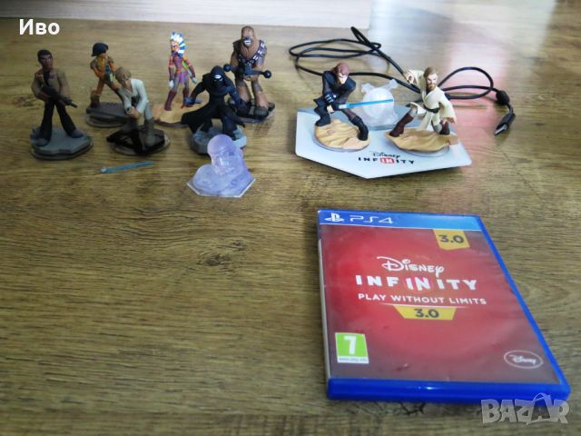 Disney Infinity 3.0, игра за PS4, с фигури, снимка 1 - Игри за PlayStation - 46672799