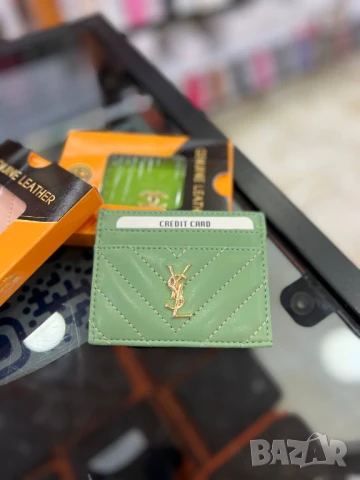 визитник в кутия ysl saint laurent chanel , снимка 3 - Портфейли, портмонета - 50757695