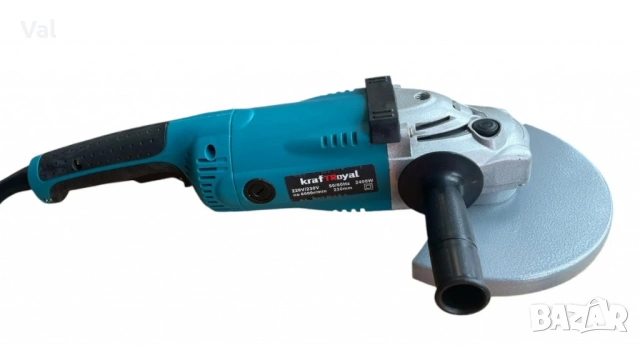 Ъглошлайф на ток 220V-230мм, снимка 8 - Ъглошлайфи - 53685828