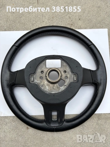 Волан с Air Bag за VW Golf 6/Golf Plus/Tiguan/ Polo 6R, снимка 6 - Части - 53695296