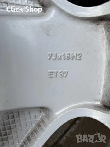 5х112 Джанти 16 Цола Mercedes C Class W203 CLK W208 5x112 Мерцедес Ц Класа ЦЛК, снимка 6 - Гуми и джанти - 53431395