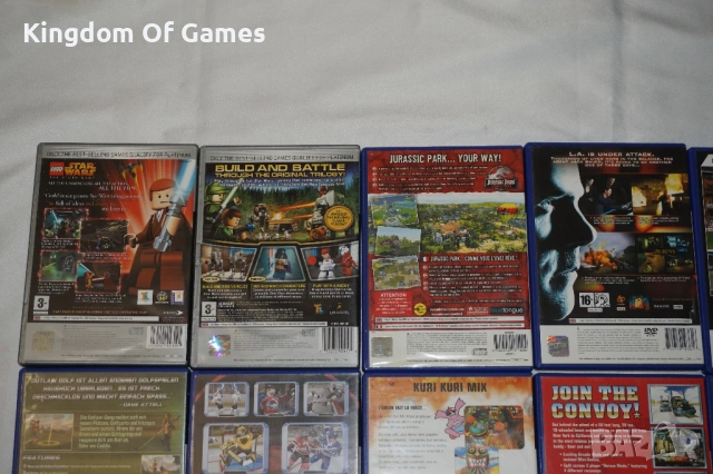 Игри за PS2 Lego/Jurrasic Park/24 The Game/Turbo Trucks/Tony Hawk's/Kuri Kuri/Turbo Trucks/NHL Hitz/, снимка 9 - Игри за PlayStation - 51863621