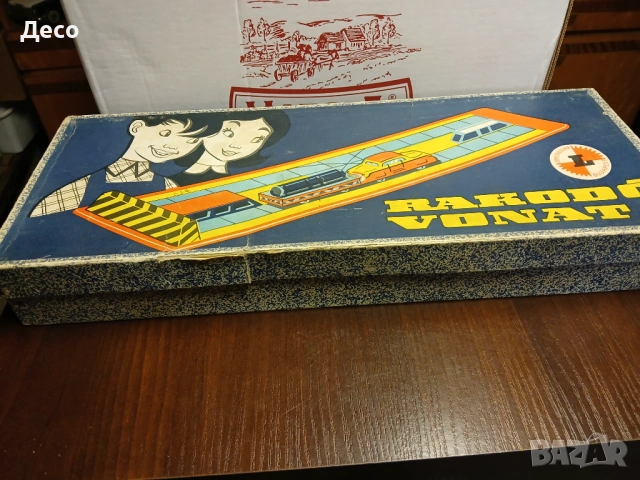 Стара ламаринена унгарска играчка. , снимка 4 - Колекции - 54181381