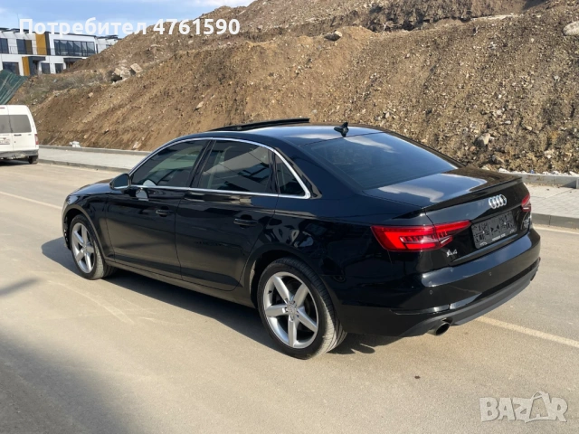 Audi A4 2.0 TFSI 2017, снимка 5 - Автомобили и джипове - 53788969