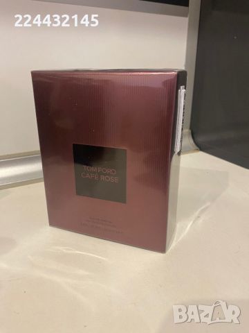 Tom Ford cafe rose 100ml EDP Barcod , снимка 2 - Дамски парфюми - 45686694