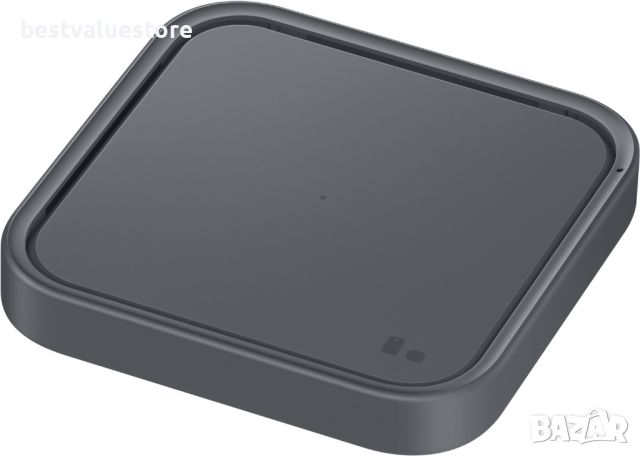 Безжично Зарядно Samsung Super Fast Wireless Charger 15W, Тъмносиво, снимка 3 - Друга електроника - 45366971