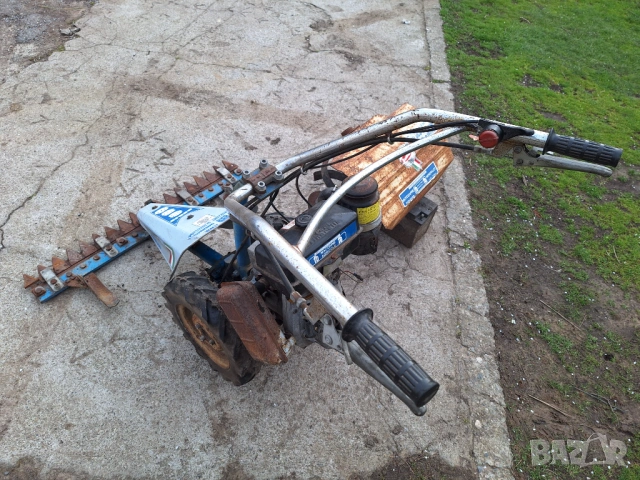 Палцова косачка Minarelli  2-тактова с фреза, снимка 8 - Градинска техника - 54018974