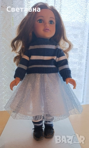 Кукла с дълга коса, снимка 2 - Кукли - 52909961