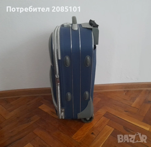 Текстилен куфар, снимка 3 - Куфари - 53325820