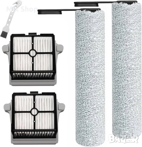 Резервни части за четка + филтър за прахосмукачка за мокро и сухо почистване Tineco Floor One S7 PRO