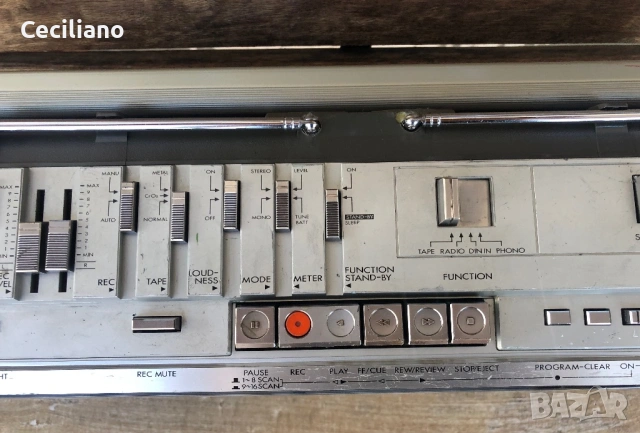 Радиокасетофон -JVC RC M-70, снимка 7 - Радиокасетофони, транзистори - 53577832