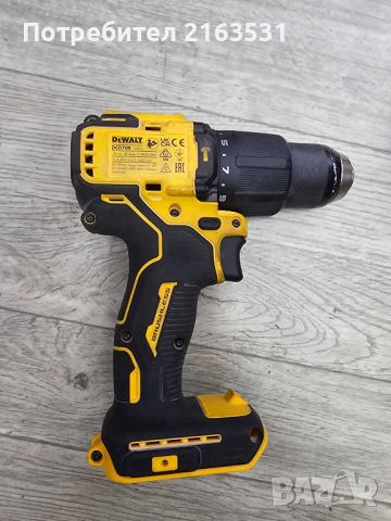 Винтоверт Dewalt DCD709, снимка 2 - Винтоверти - 46659017