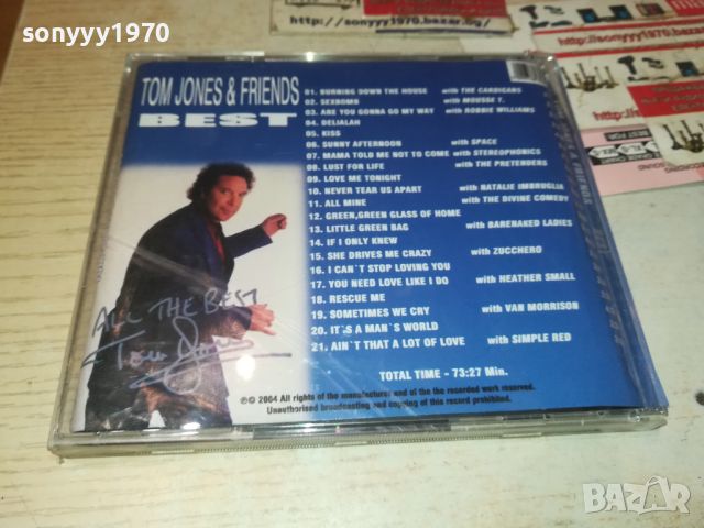 TOM JONES CD 0208240956, снимка 11 - CD дискове - 46775887