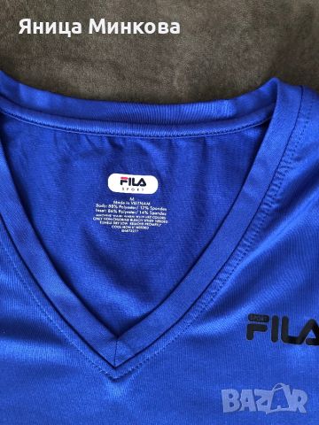 FILA- дамска тениска, снимка 2 - Тениски - 45951603