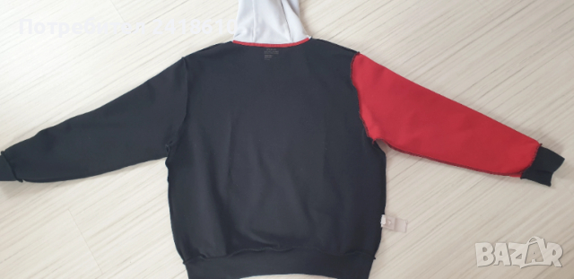 POLO Ralph Lauren Double Knit Tech Hoodie Performance Mens Size M / L  ОРИГИНАЛ! Мъжко Горнище !, снимка 7 - Спортни дрехи, екипи - 53414288