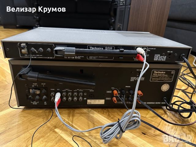 Тунер Technics ST-8077, снимка 6 - Други - 45386252