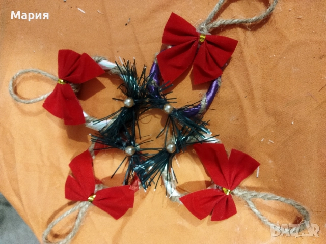 коледна украса за елха 