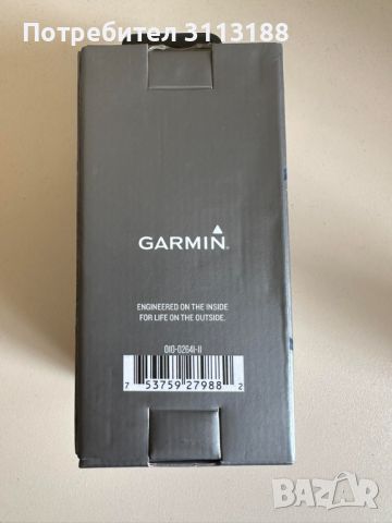 Смарт часовник - Garmin Forerunner 255 - 45мм - син, снимка 3 - Смарт гривни - 46243092