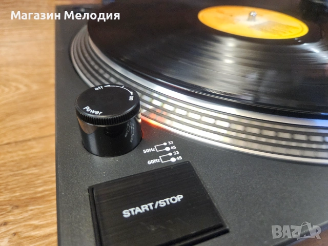 Грамофон AKAI ATT05U с USB – Професионален дизайн и дигитализиране на плочи, снимка 6 - Грамофони - 53778893