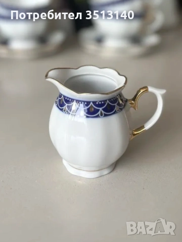 Сервиз за кафе и сервиз за чай 36 части, снимка 7 - Сервизи - 51530948