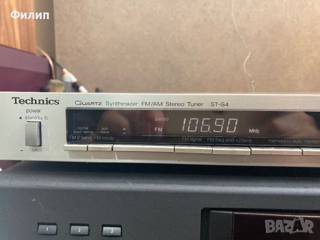 Technics ST-S4, снимка 6 - Ресийвъри, усилватели, смесителни пултове - 46588557