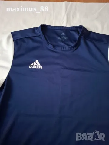 оригинална тениска Adidas Climalite, снимка 2 - Спортни дрехи, екипи - 49028720