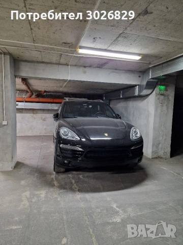 Подземно паркомясто с видеонаблюдение - свободно от Април