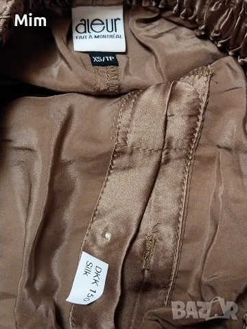 XS/S Silk Копринени мъжки шорти , снимка 6 - Бельо - 52702343