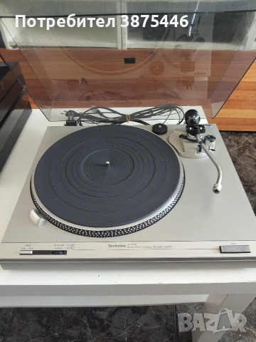 Грамофон Technics SL-D212, снимка 2 - Грамофони - 53753739