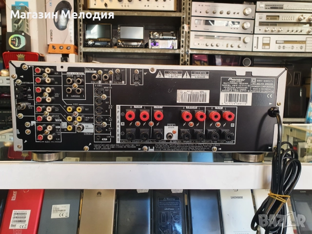 Ресийвър Pioneer VSX-D711 5.1 5 по 100 вата на 8 ома. В отлично техническо състояние, много добър въ, снимка 10 - Ресийвъри, усилватели, смесителни пултове - 48095949