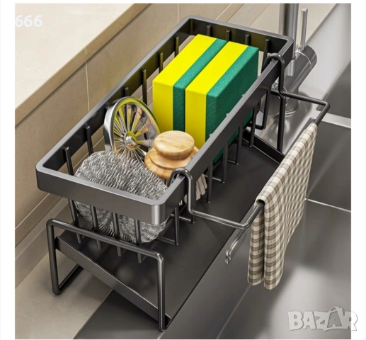 Органайзер за мивка, снимка 3 - Други стоки за дома - 53521333