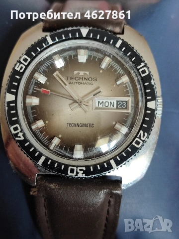 TECHNOS aвтомат, снимка 7 - Мъжки - 54149190