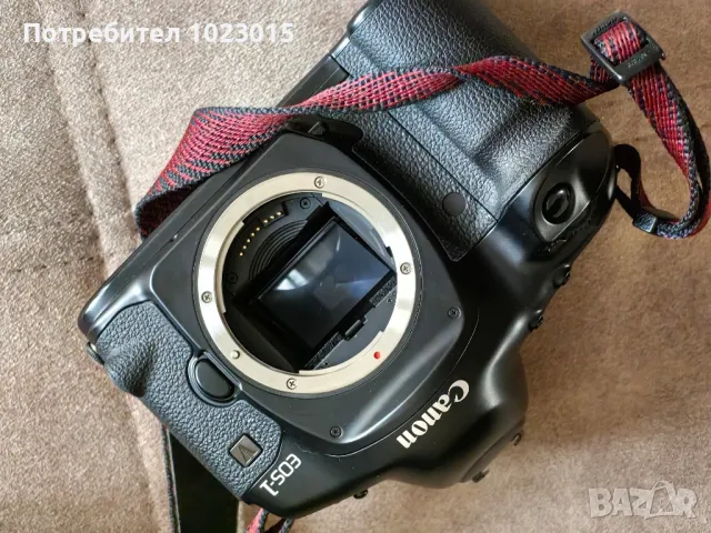 CANON EOS 1V Лентов Аналогов фотоапарат, снимка 9 - Фотоапарати - 48246325