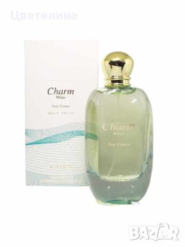 Парфюмна вода за жени ZAIEN PERFUMS CHARM WHITE 100 ml, снимка 1 - Дамски парфюми - 46591737