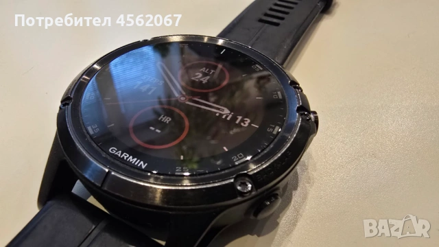Продавам часовник Garmin Fenix 5 plus Sapphire