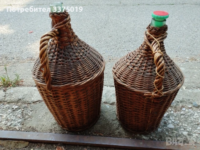 Две дамаджани , снимка 3 - Други стоки за дома - 50728000