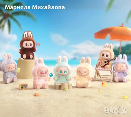 *LaBubu от Pop Mart – мистериозно плюшено изкушение!*, снимка 1