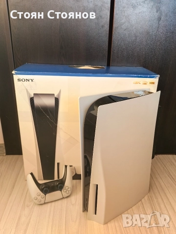 Продавам PS5 (Plaistation 5) + 1бр. контролер и кутия