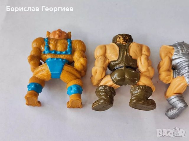 Фигурки Monster In My Pocket Monster Wrestlers, снимка 4 - Колекции - 46767426