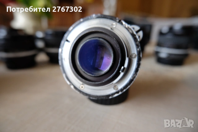 Nikon Nikkor-P Pre AI 105mm f2.5 lens.Early Sonnar design.Nikon, снимка 4 - Обективи и филтри - 53471171