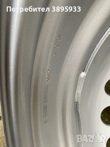 Оригинални джанти за Mercedes-Benz Sprinter, VW CRAFTЕR, снимка 10 - Гуми и джанти - 52201850