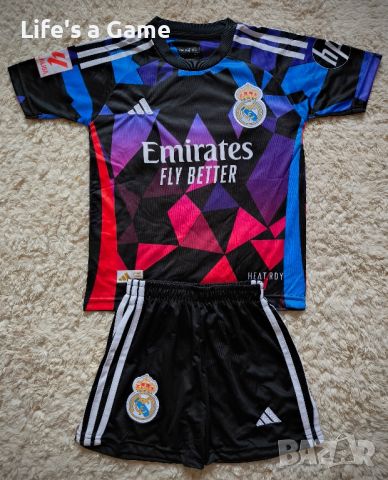Детско - юношески футболен екип Реал Мадрид Белингам  Real Madrid Bellingham , снимка 1 - Детски комплекти - 45649726
