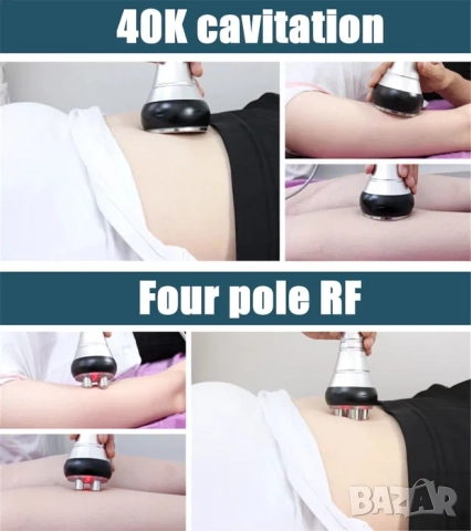 Уред за кавитация и радиочестотен лифтинг 3 в 1 , топене на мазнини, снимка 8 - Козметични уреди - 52061928