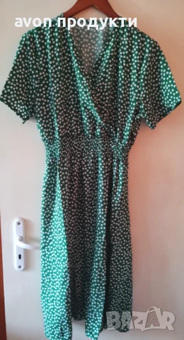 Дамска, рокля, размер ХЛ, снимка 3 - Рокли - 51015671