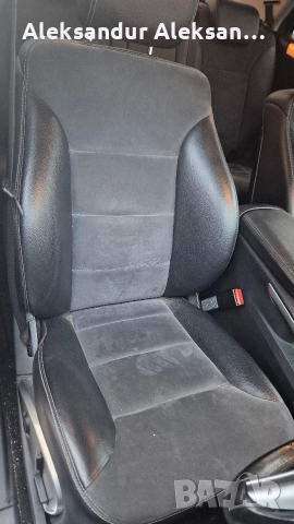 седалки за Мерцедес Мл 164 