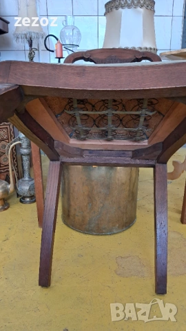 Стол масив-№017, снимка 8 - Столове - 53355816