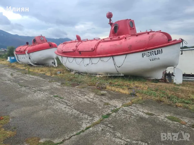 Спасители лодки от кораба"Перун", снимка 3 - Воден транспорт - 47205491