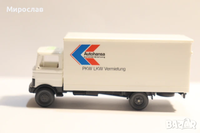WIKING  H0 1/87 MERCEDES ВЛЕКАЧ KАМИОН МОДЕЛ TIR 